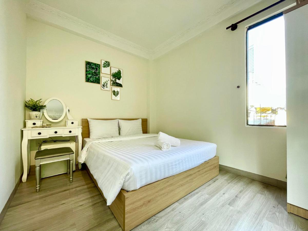 Ánh Thiên Hotel Hô Chi Minh-Ville Extérieur photo