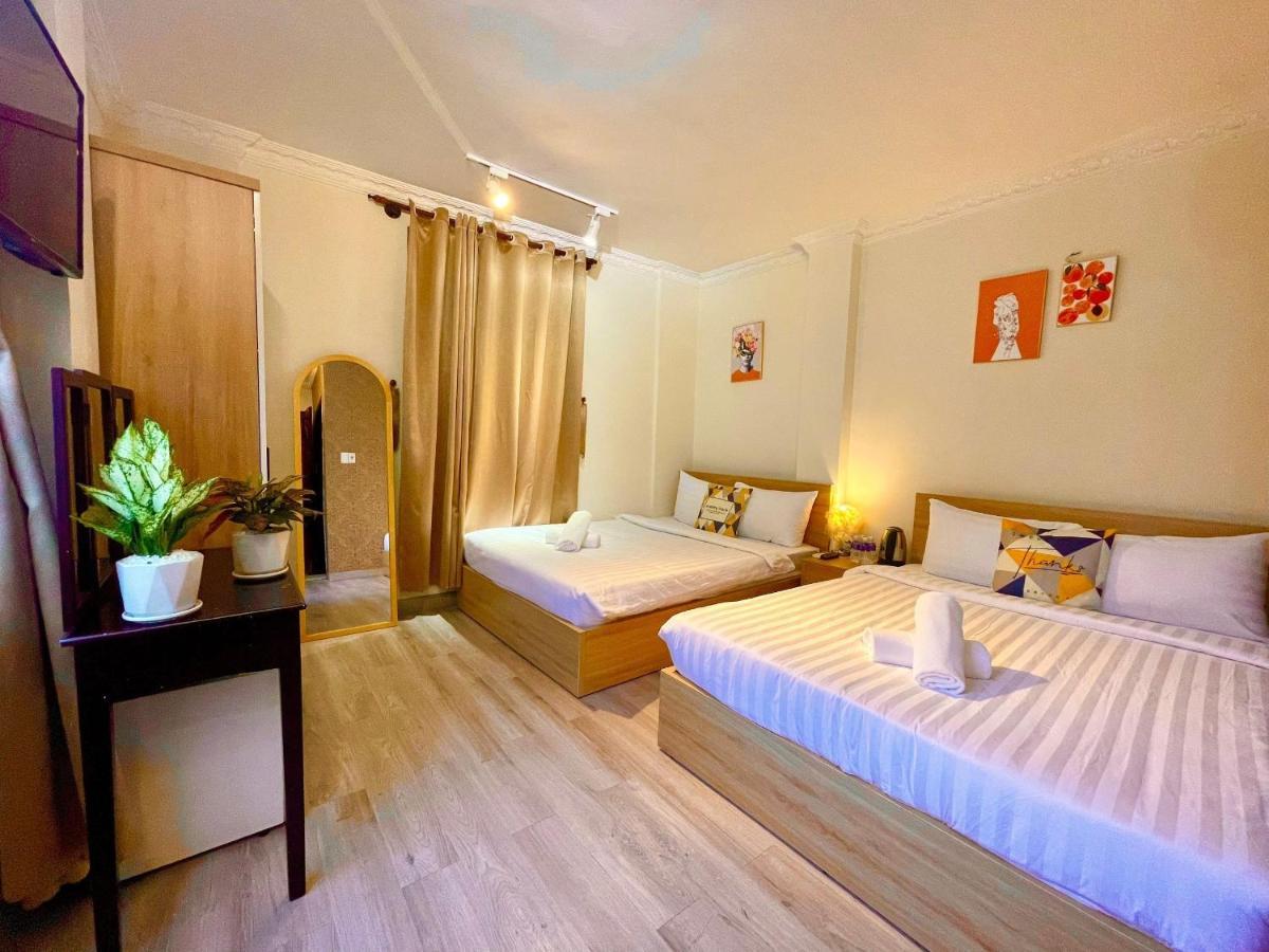 Ánh Thiên Hotel Hô Chi Minh-Ville Extérieur photo