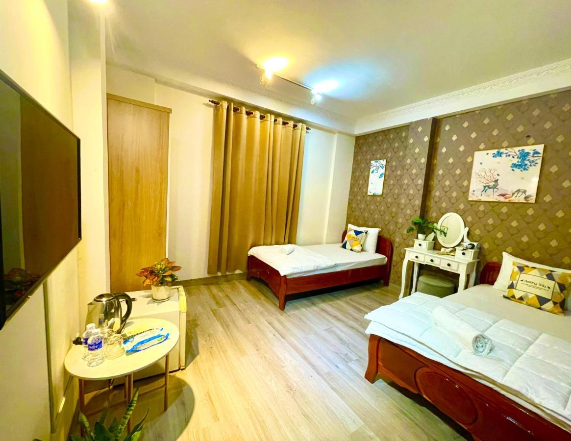 Ánh Thiên Hotel Hô Chi Minh-Ville Extérieur photo