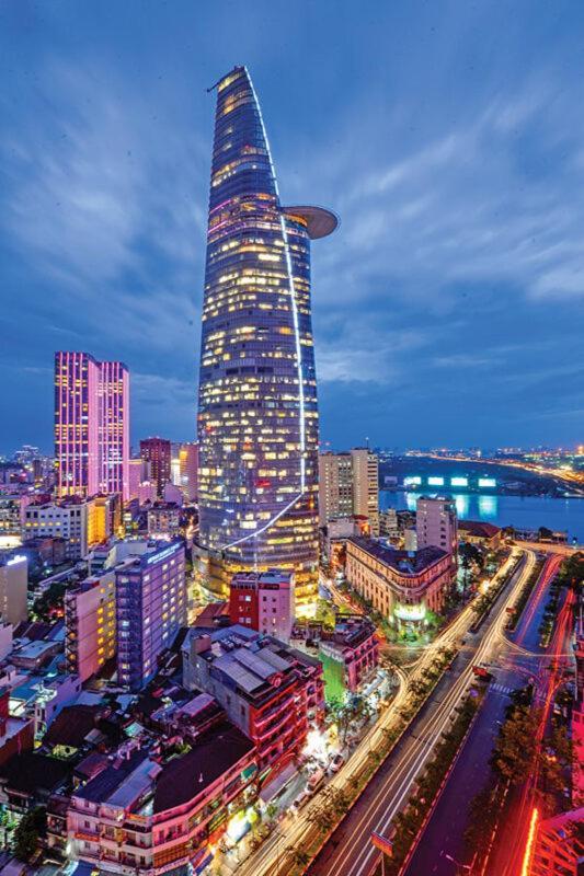 Ánh Thiên Hotel Hô Chi Minh-Ville Extérieur photo