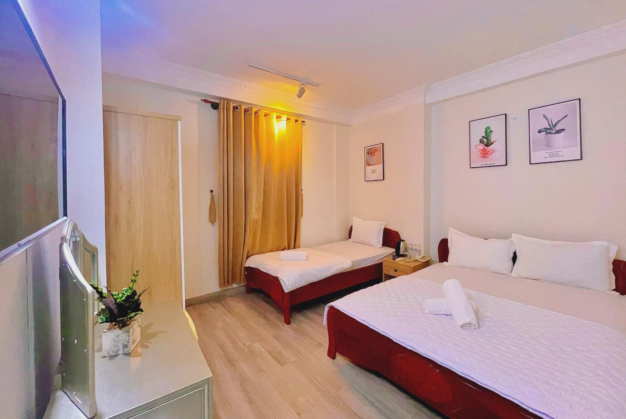 Ánh Thiên Hotel Hô Chi Minh-Ville Extérieur photo